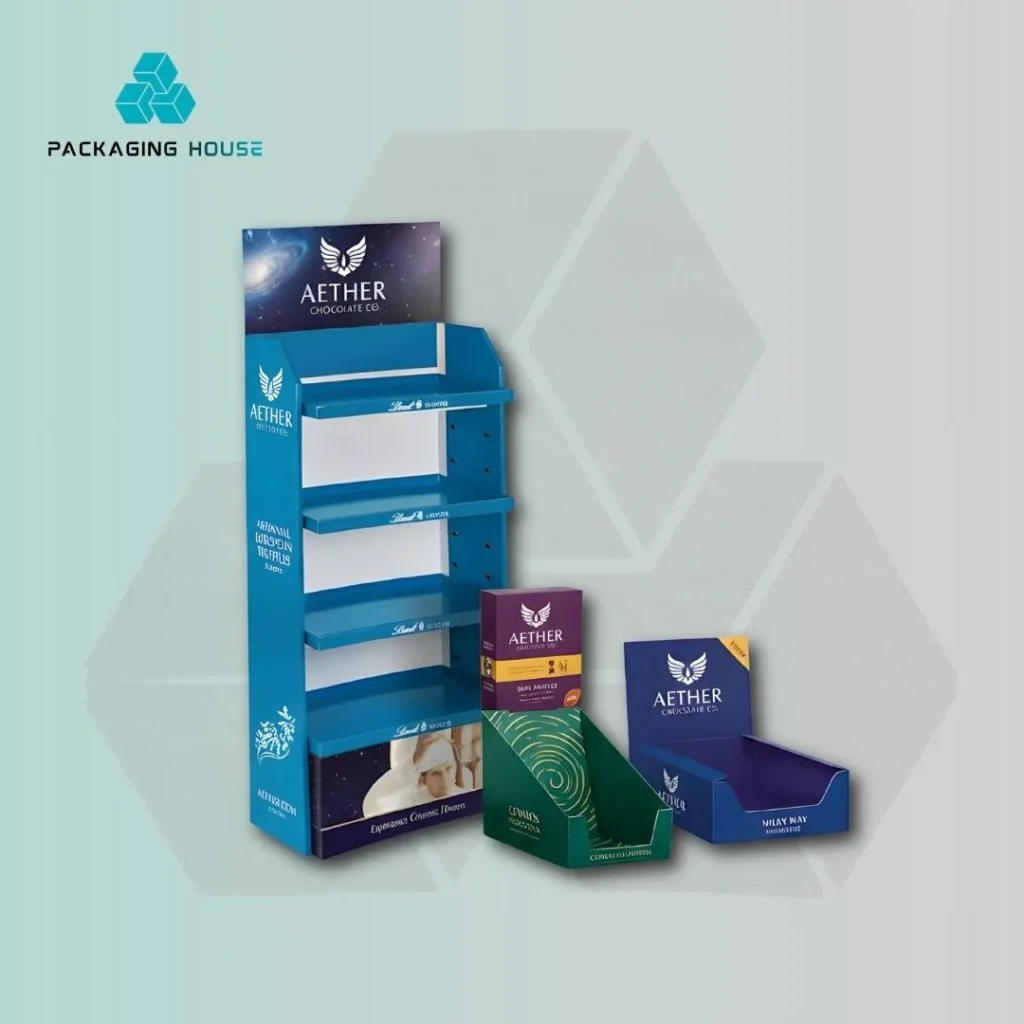 Custom Display Boxes logo