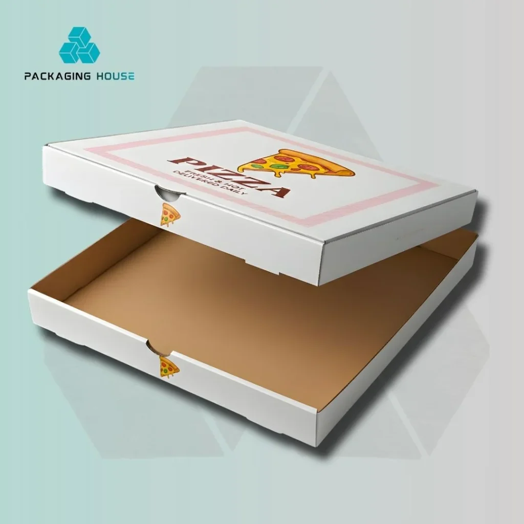 Custom Pizza Boxes with logo