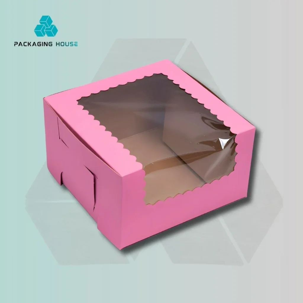 Custom Window Packaging Boxes