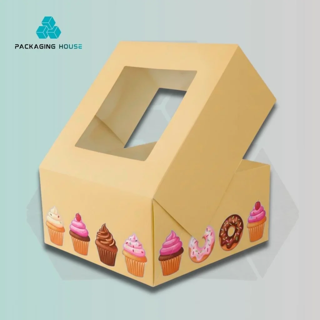 Custom printed Bakery Boxes