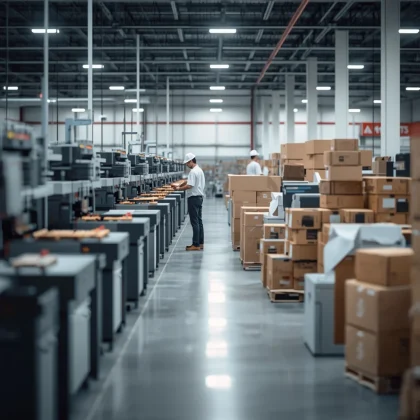 packaging production images